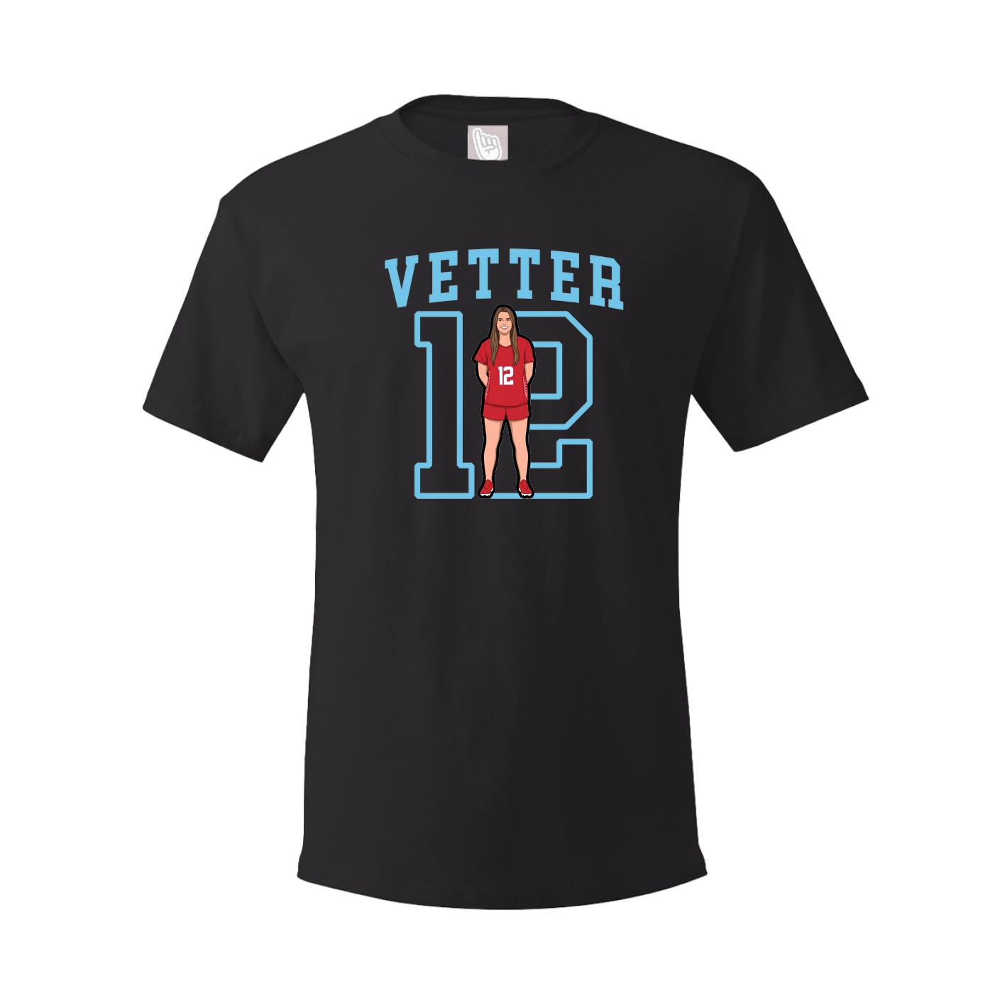 Youth Tee — Shirsey in Black