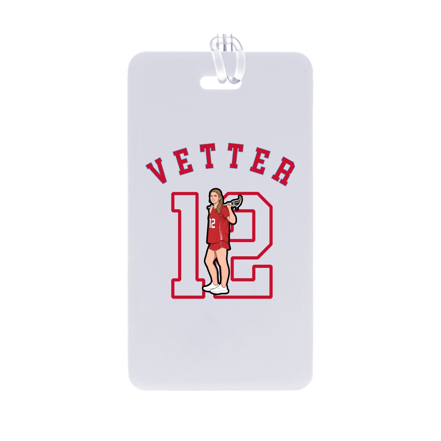 Bag Tag — Shirsey Arch in Classic