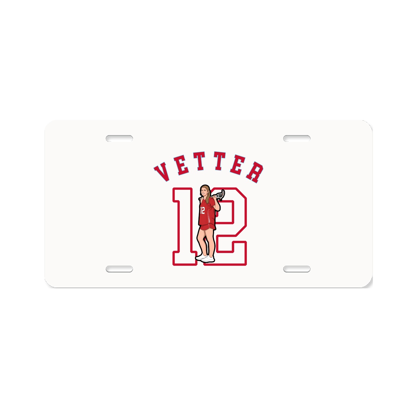 License Plate — Shirsey Arch in Classic