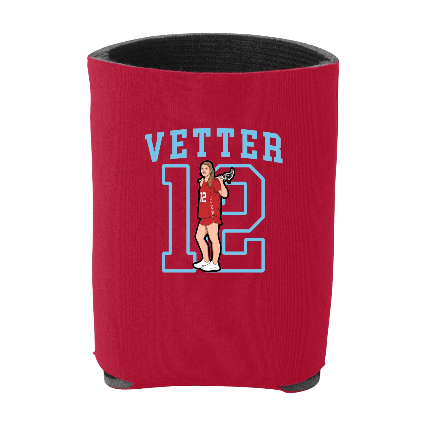 Can Holder — Shirsey in Red