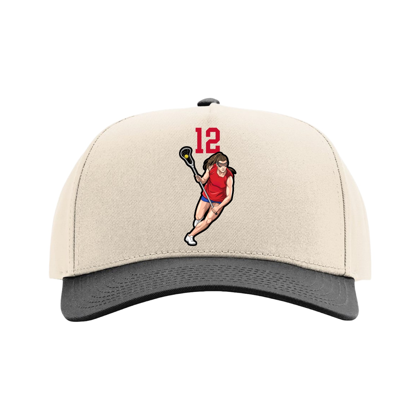 Full Fabric Five-Panel Champ Cap