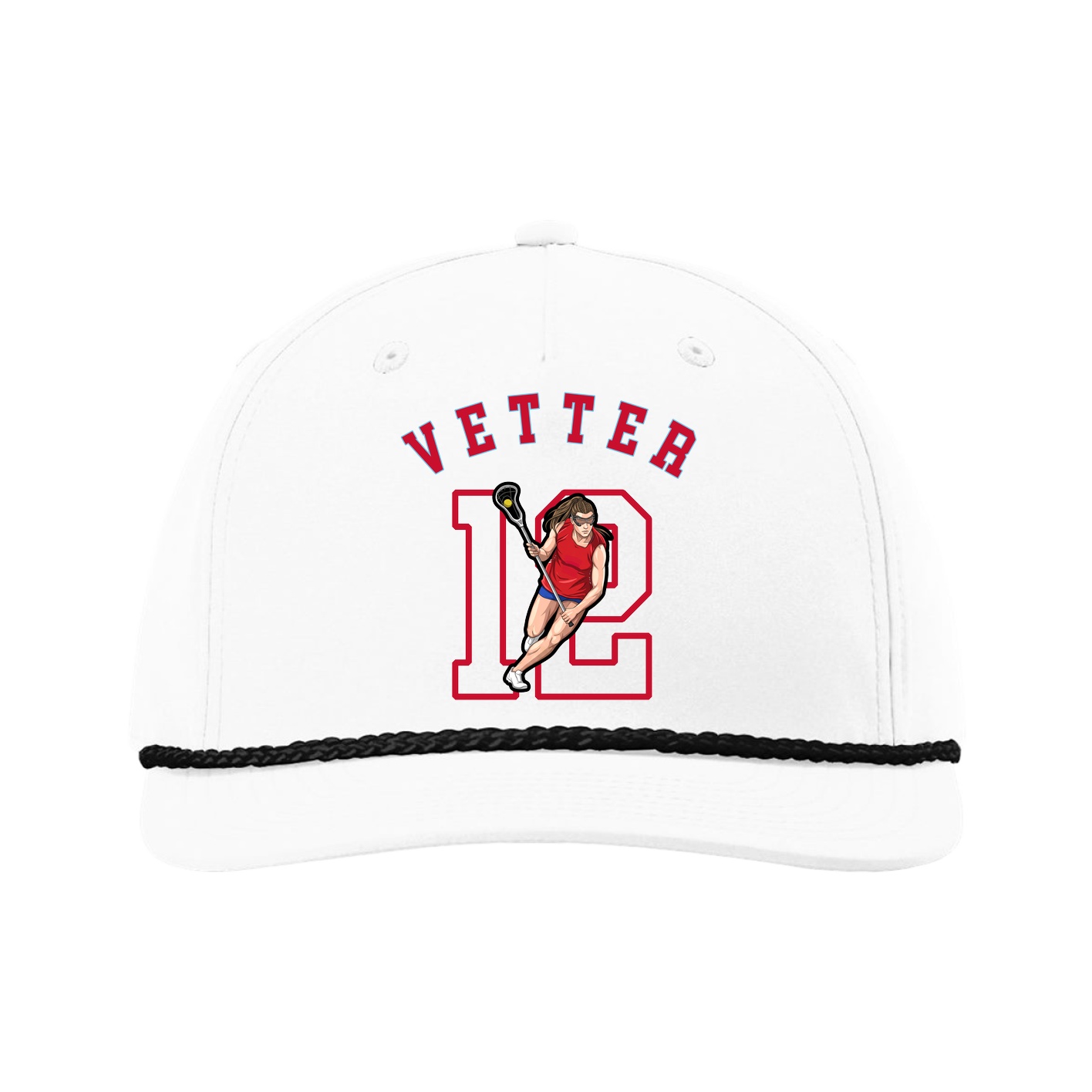 Five-Panel Classic Rope Cap