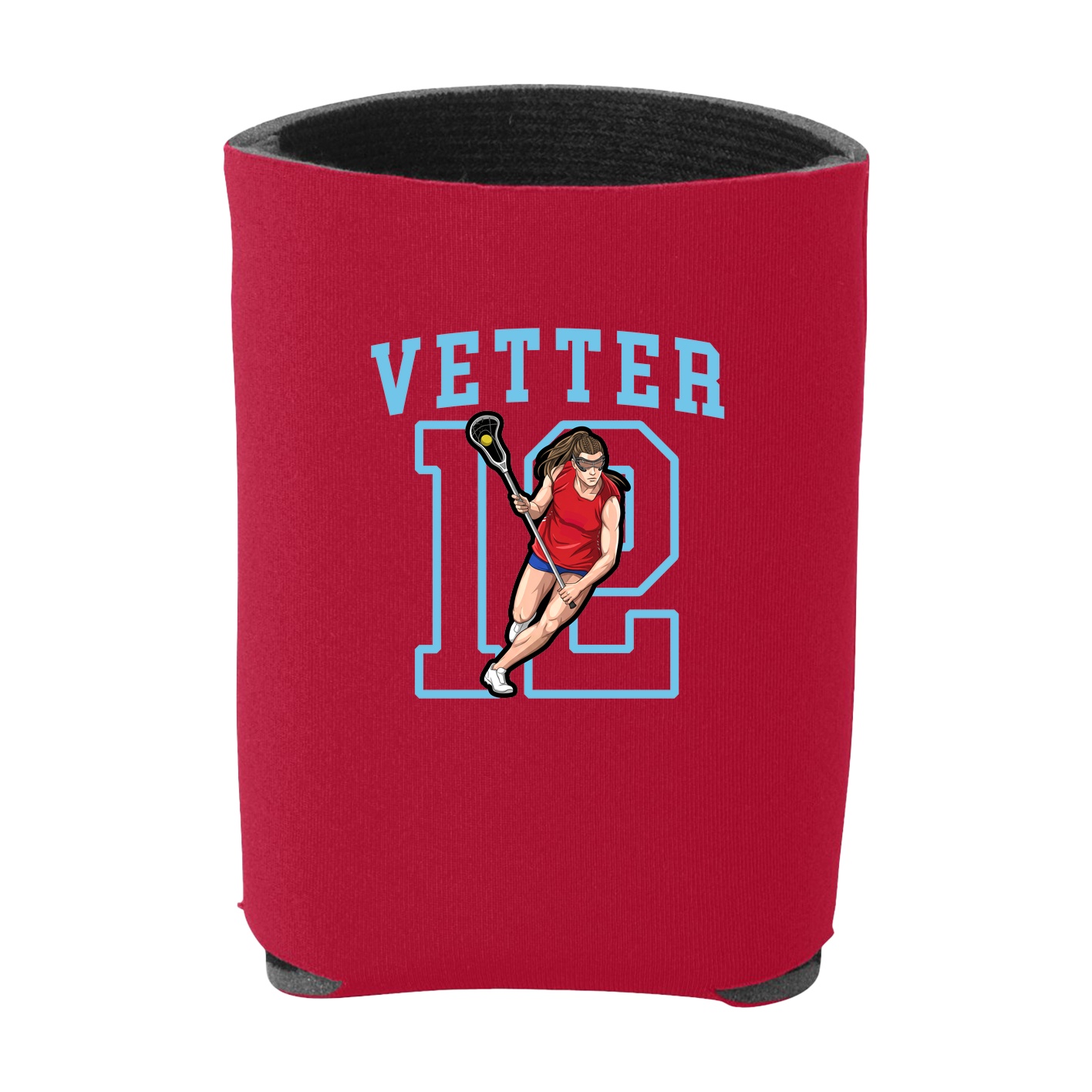 Can Holder — Shirsey in Red