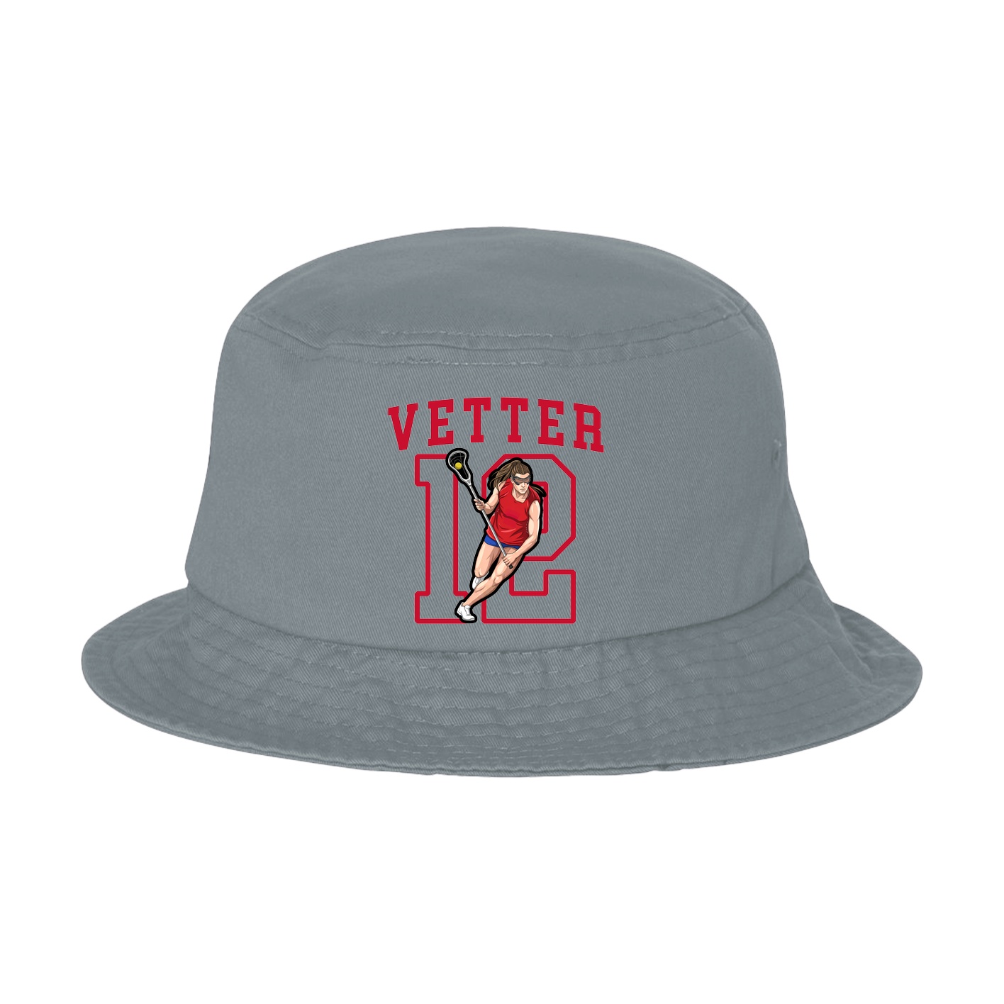 Bucket Cap — Shirsey in Grey