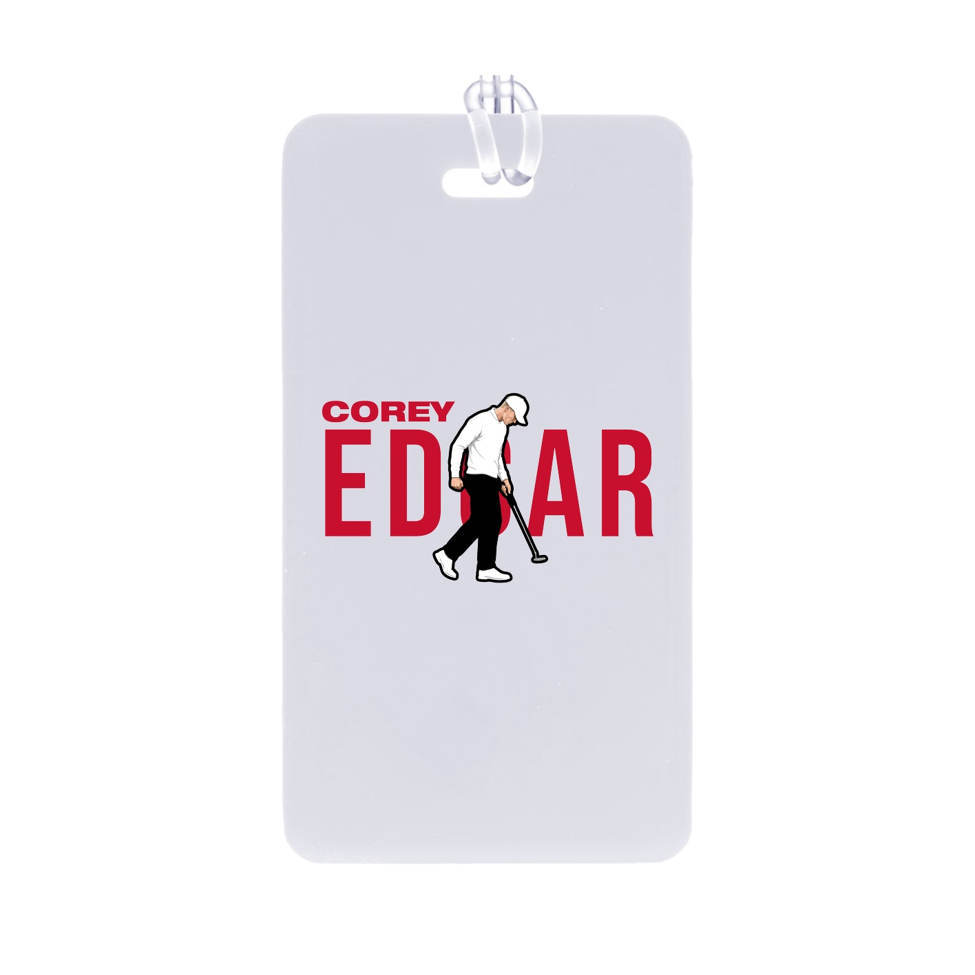 Bag Tag — Player Name in Classic
