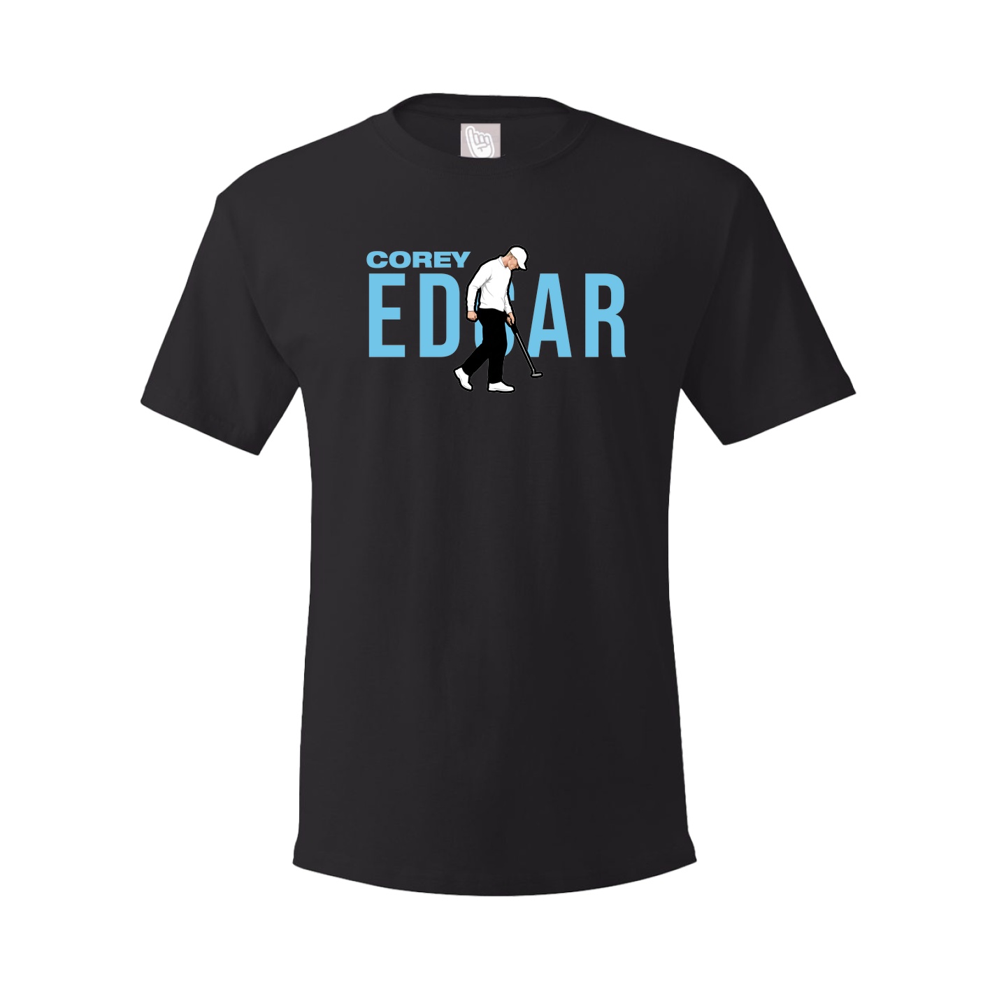 Tee — Player Name in Black