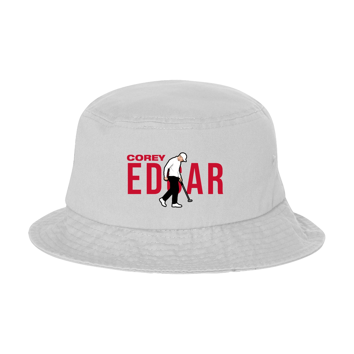 Bucket Cap — Player Name in White