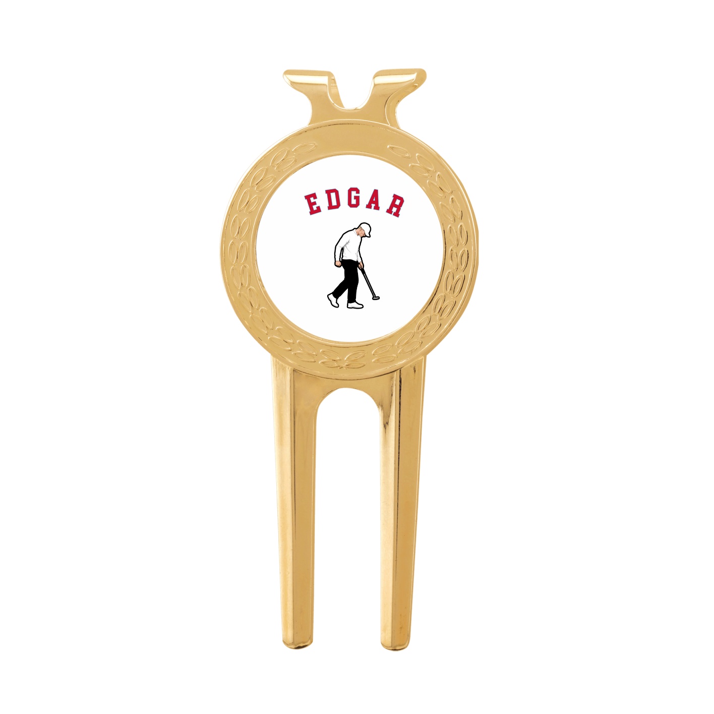 Divot Tool with Ball Marker — Shirsey Arch in Classic