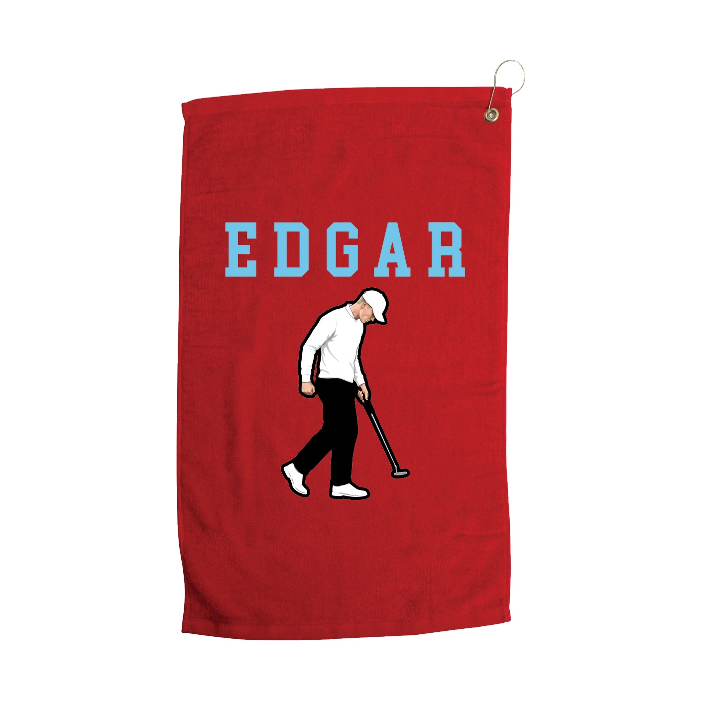 Golf Towel — Shirsey in Red