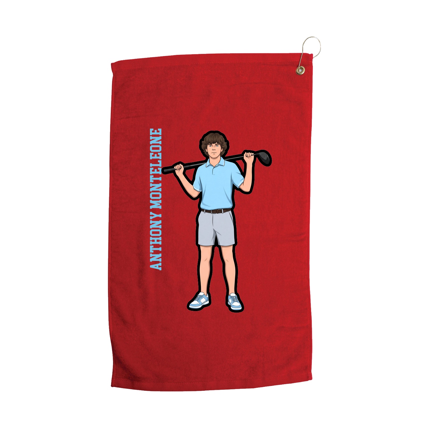 Terry Velour Golf Towel