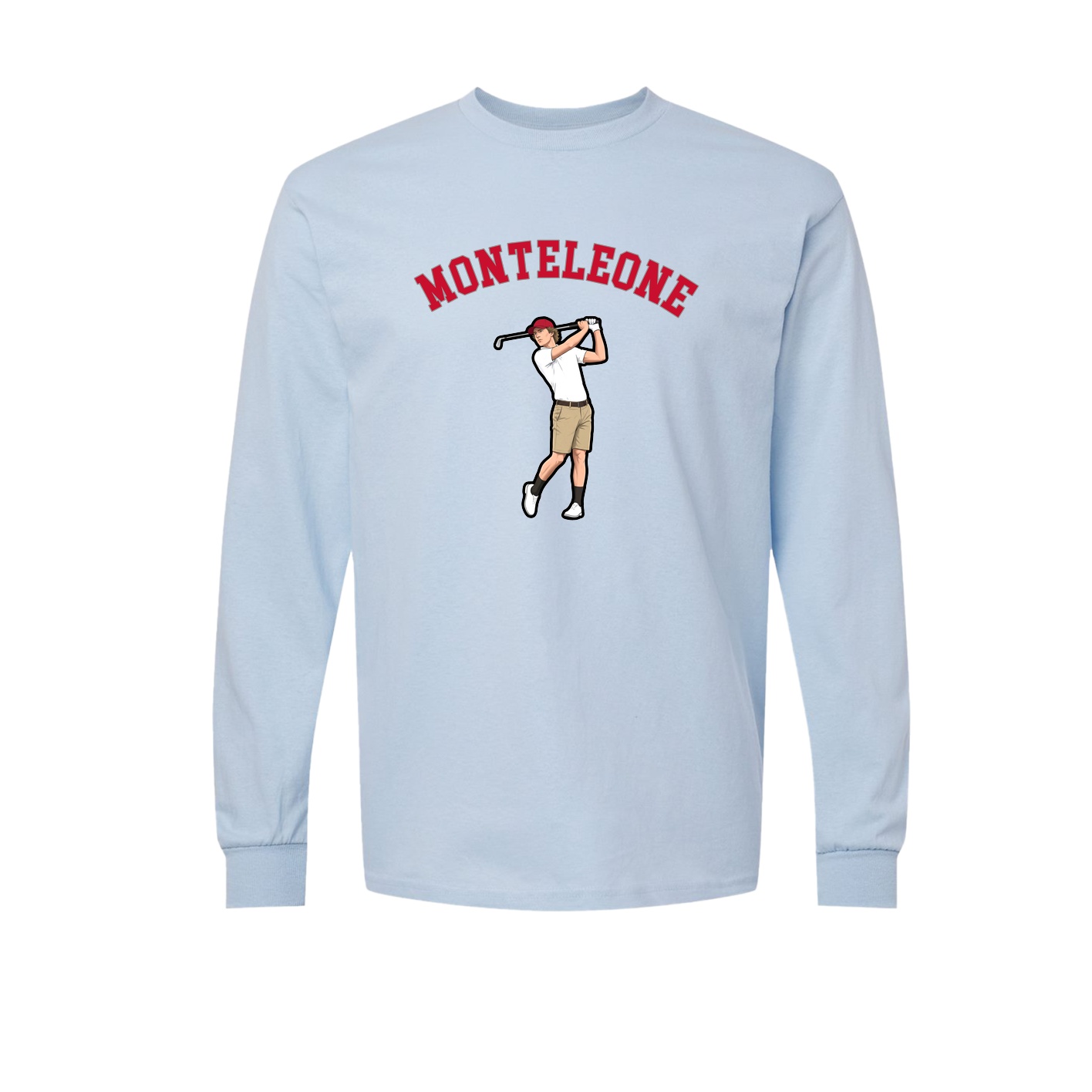 NIL Club Long Sleeve Tee