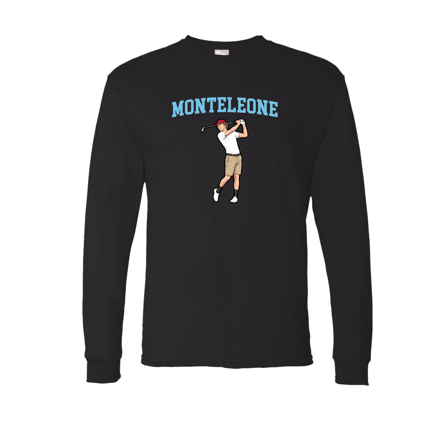 NIL Club Long Sleeve Tee