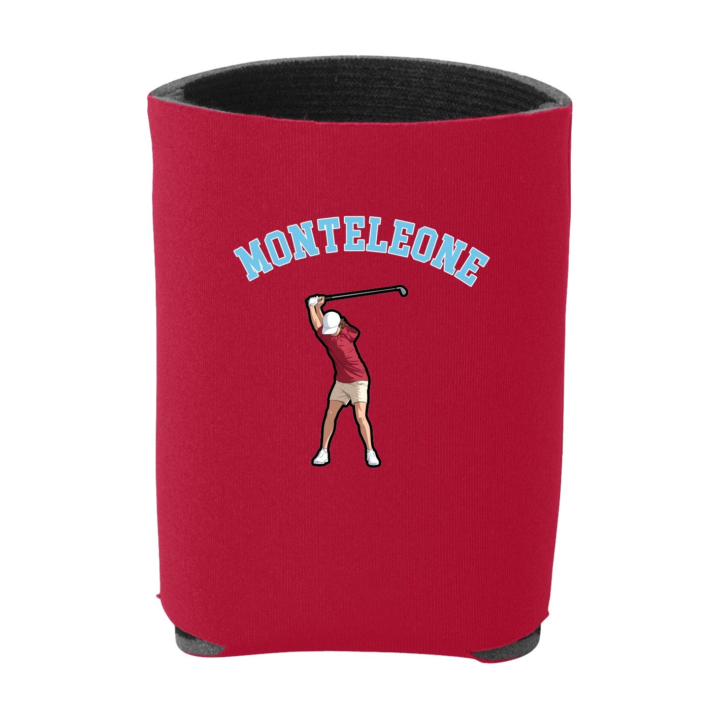 Can Holder — Shirsey Arch in Red