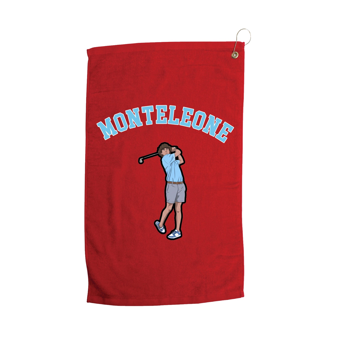 Golf Towel — Shirsey Arch in Red
