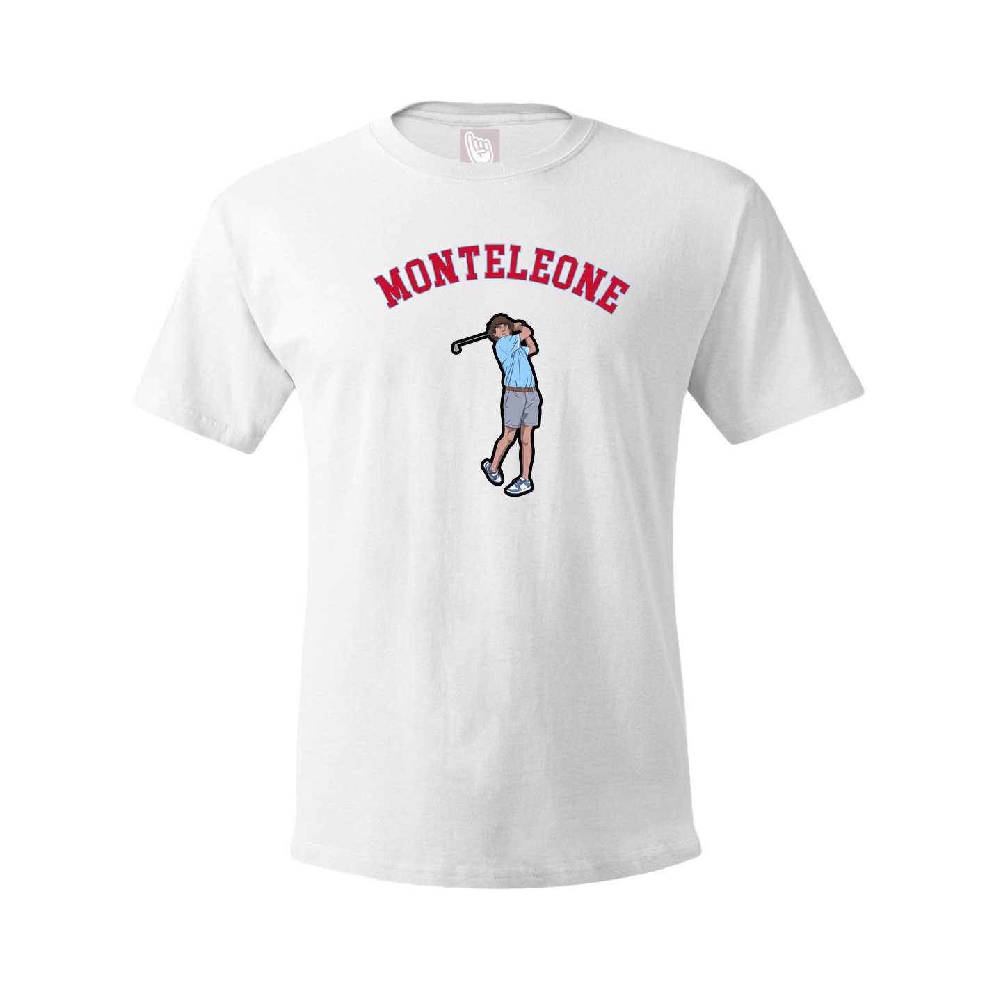 Youth Tee — Shirsey Arch in White