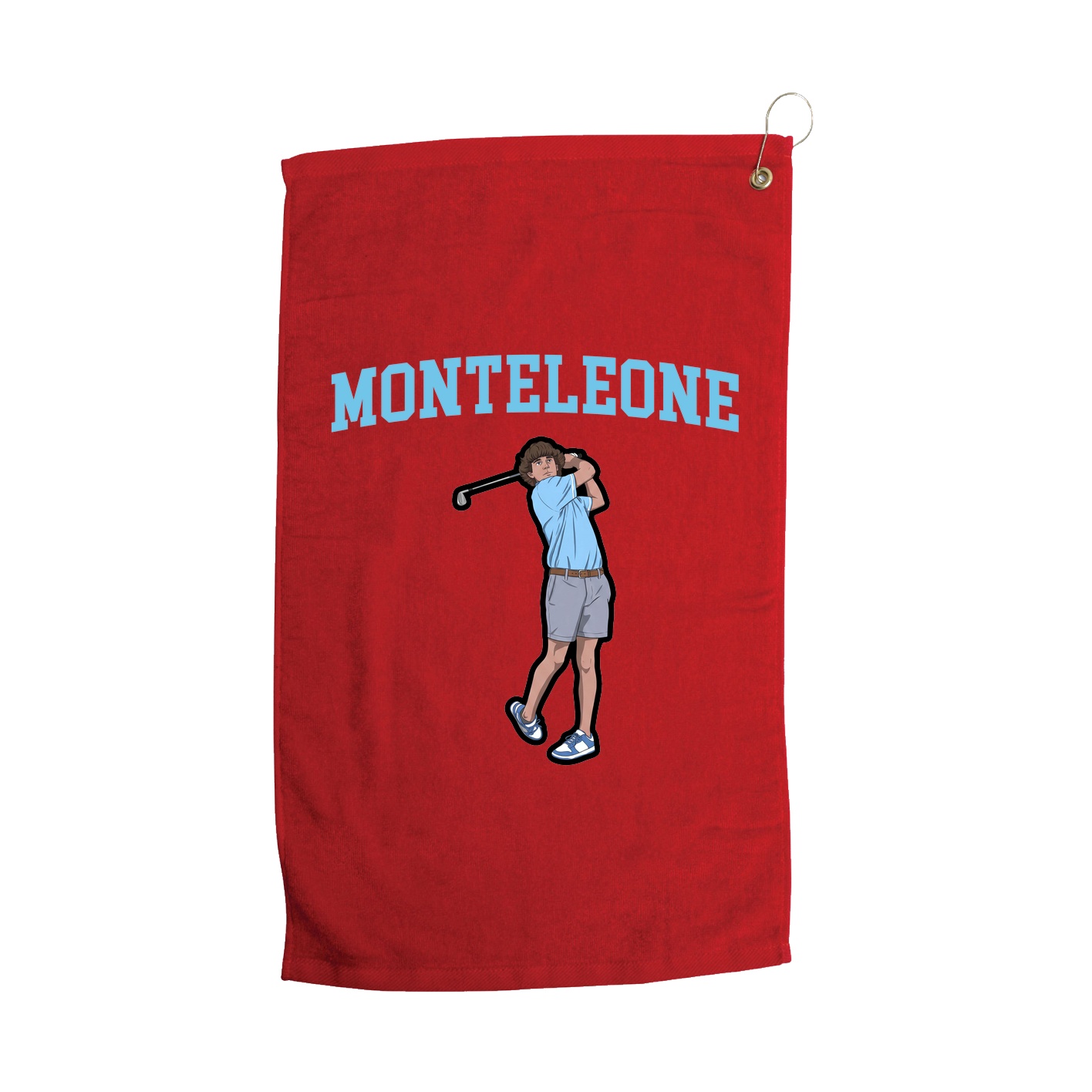 Golf Towel — Shirsey in Red