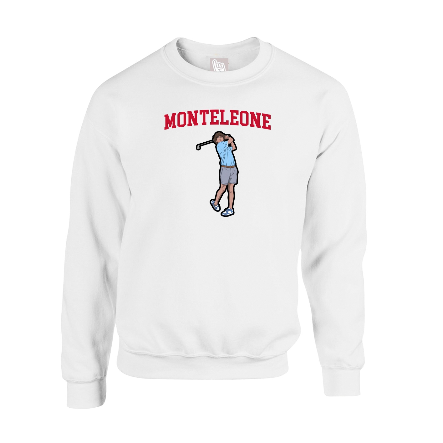 Fleece Crew — Shirsey in White