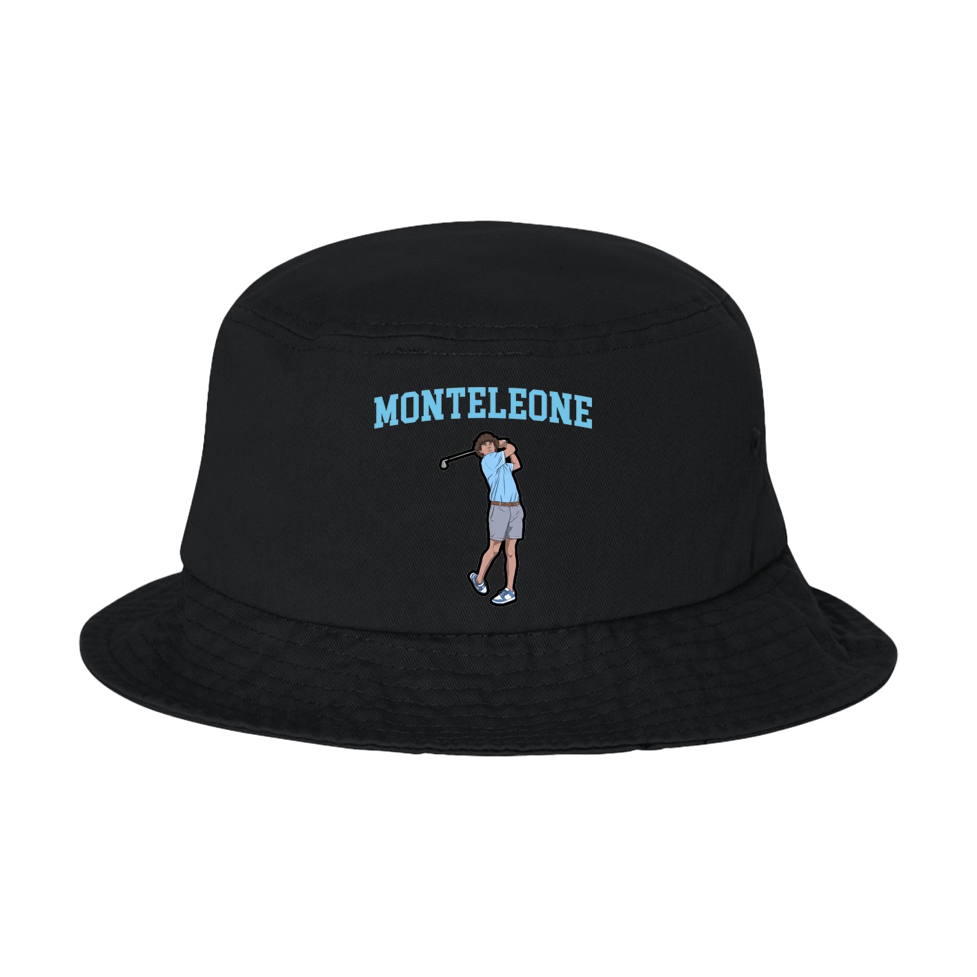 Bucket Cap — Shirsey in Black