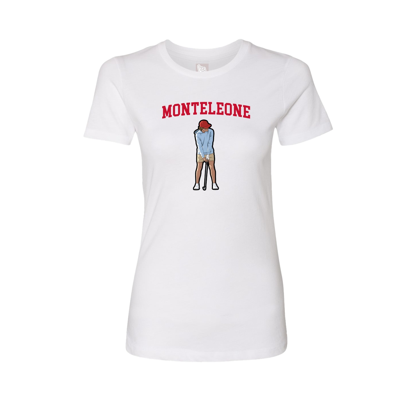 Fitted Women's Tee — Shirsey in White