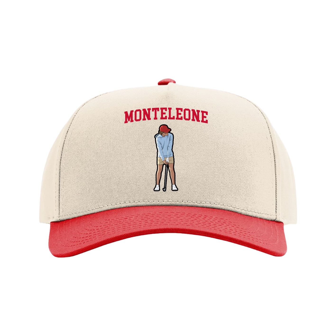 Full Fabric Five-Panel Champ Cap