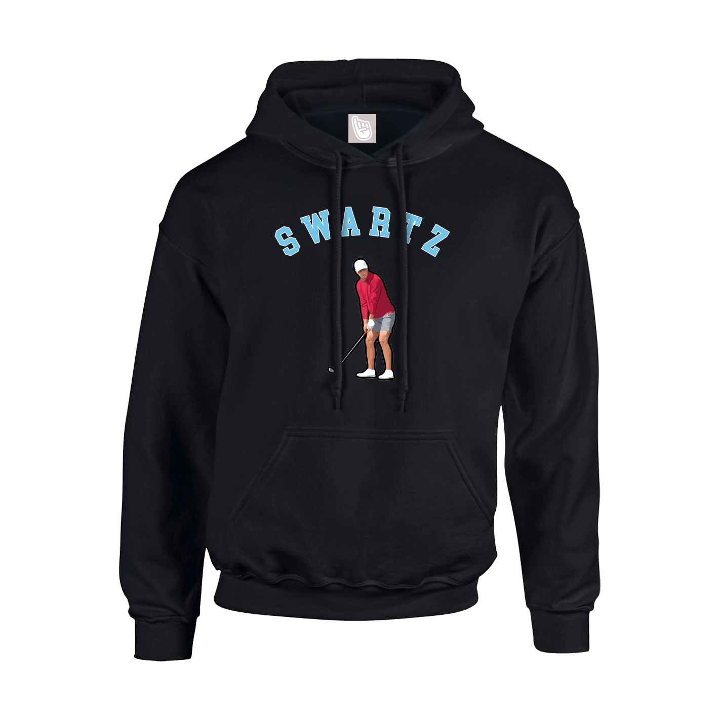 Youth Hoodie — Shirsey Arch in Black
