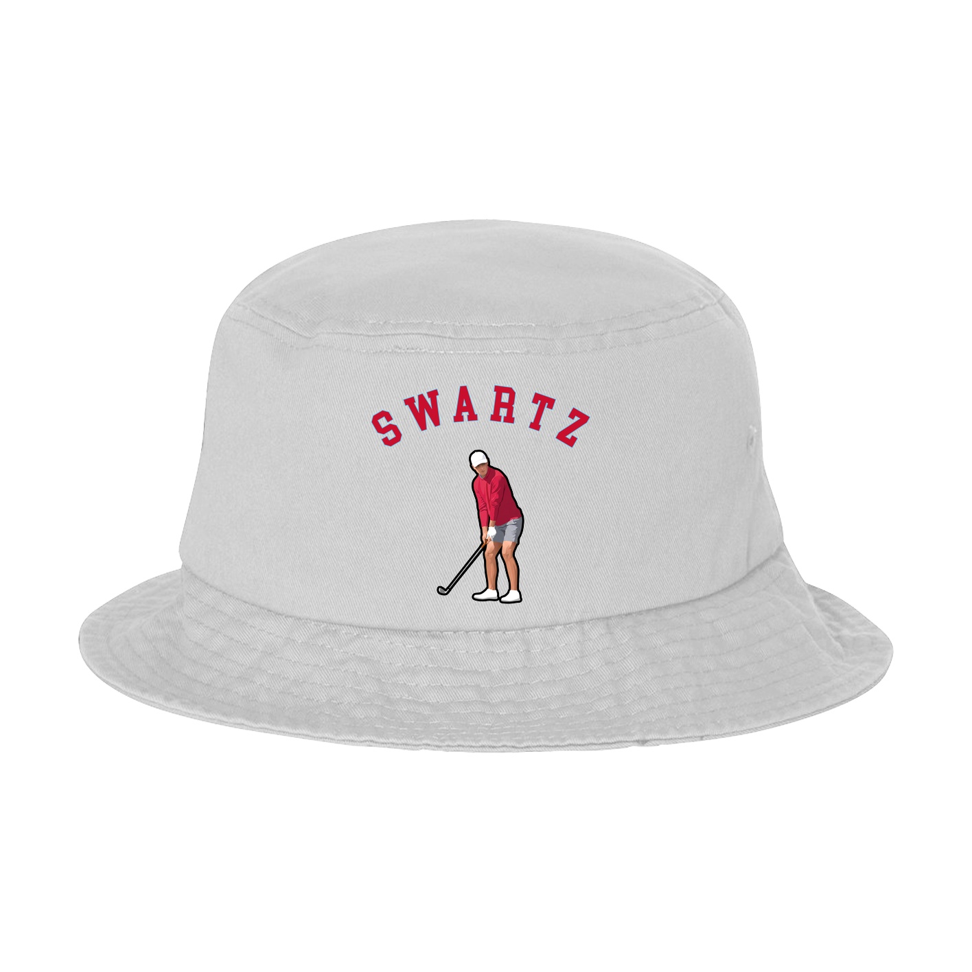Bucket Cap — Shirsey Arch in White
