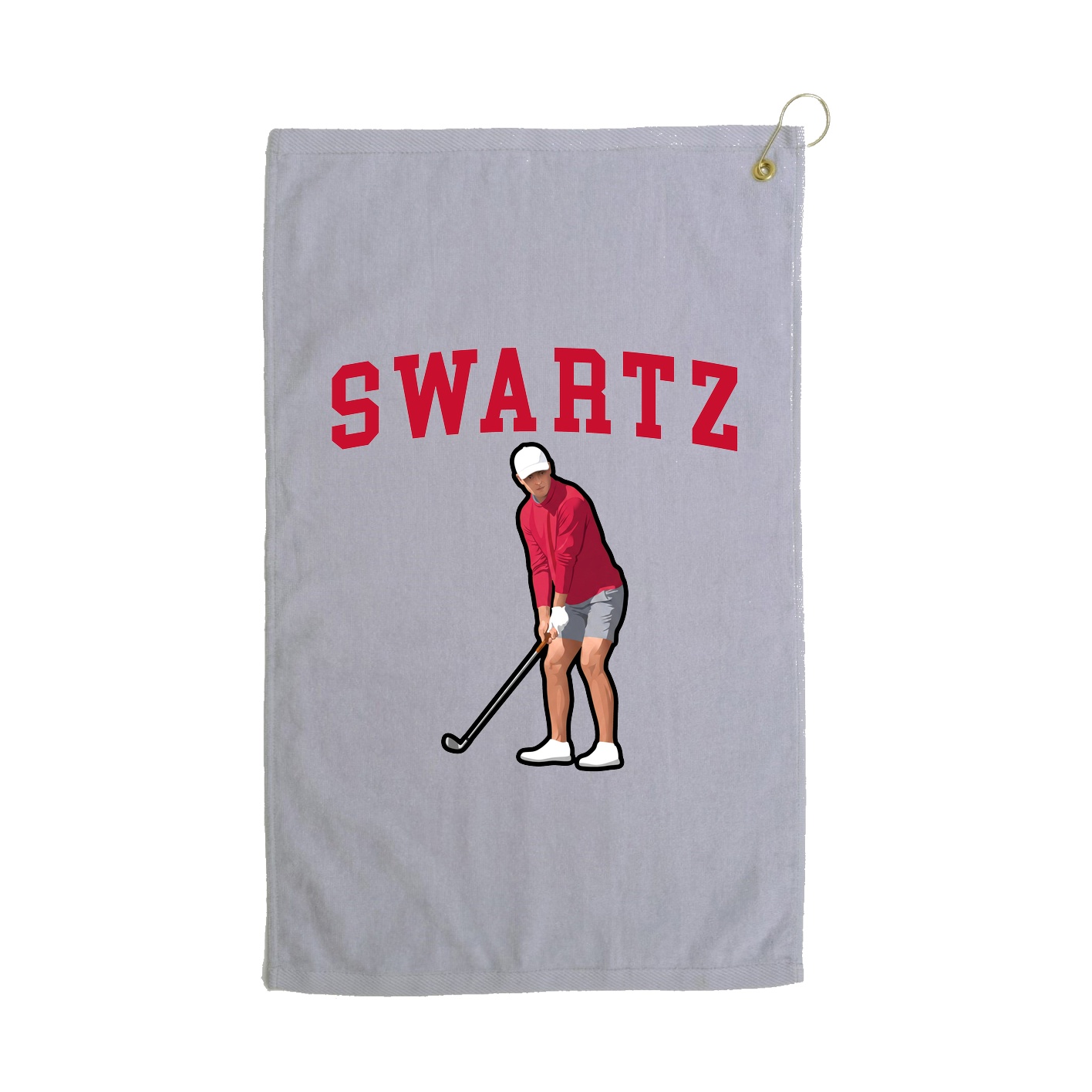 Golf Towel — Shirsey in Grey