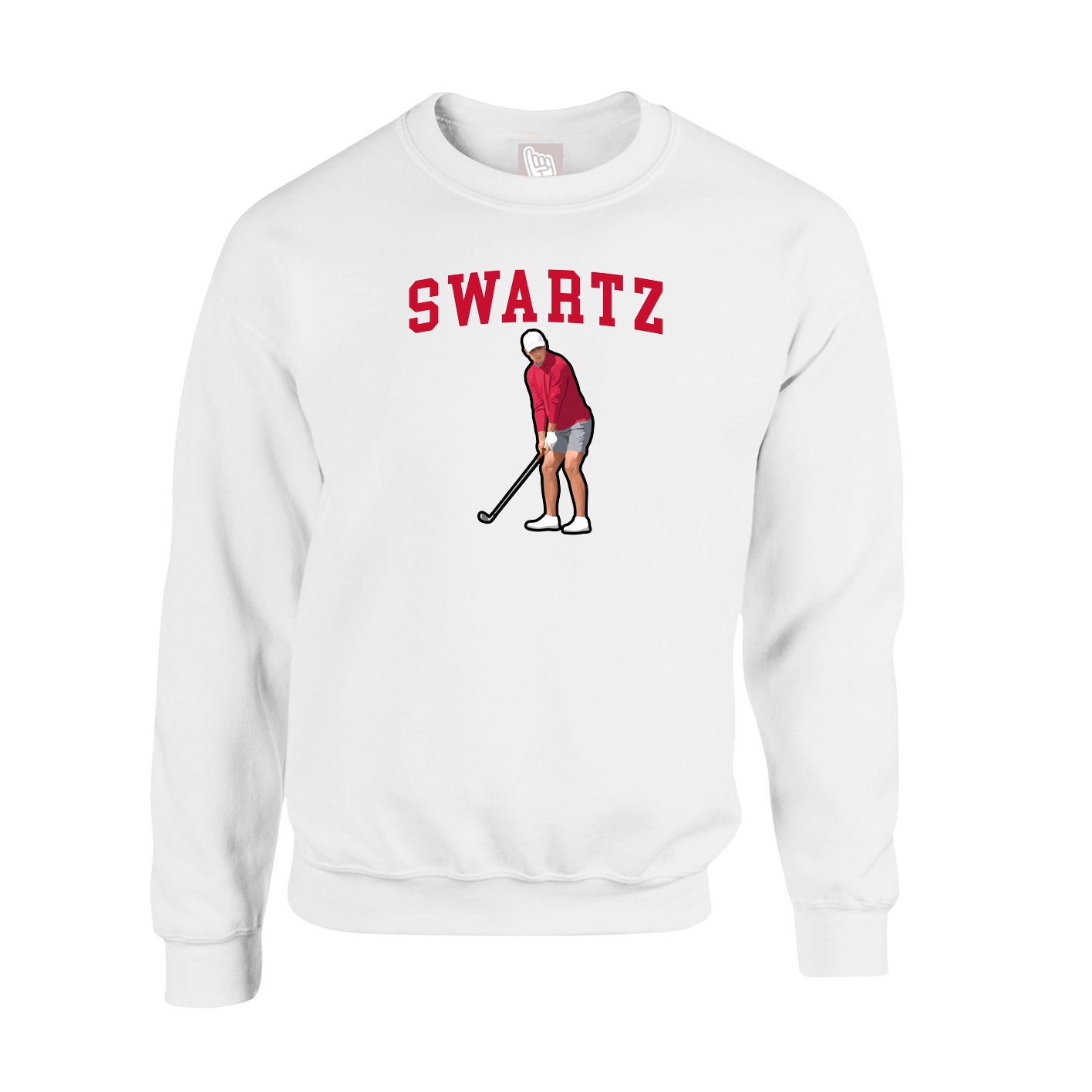 Fleece Crew — Shirsey in White
