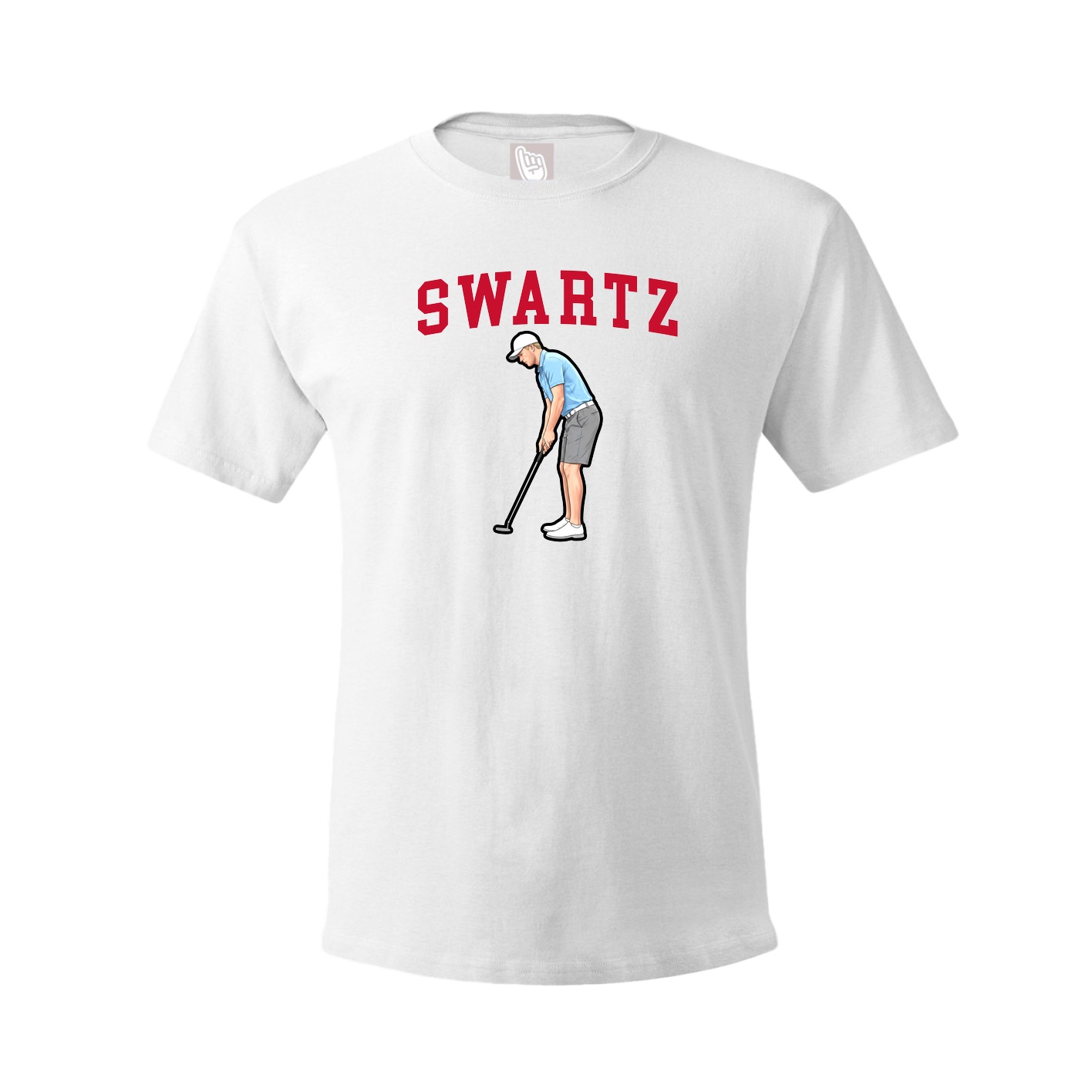 Youth Tee — Shirsey in White
