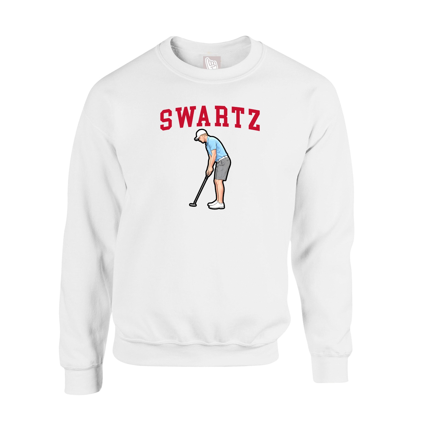 Fleece Crew — Shirsey in White