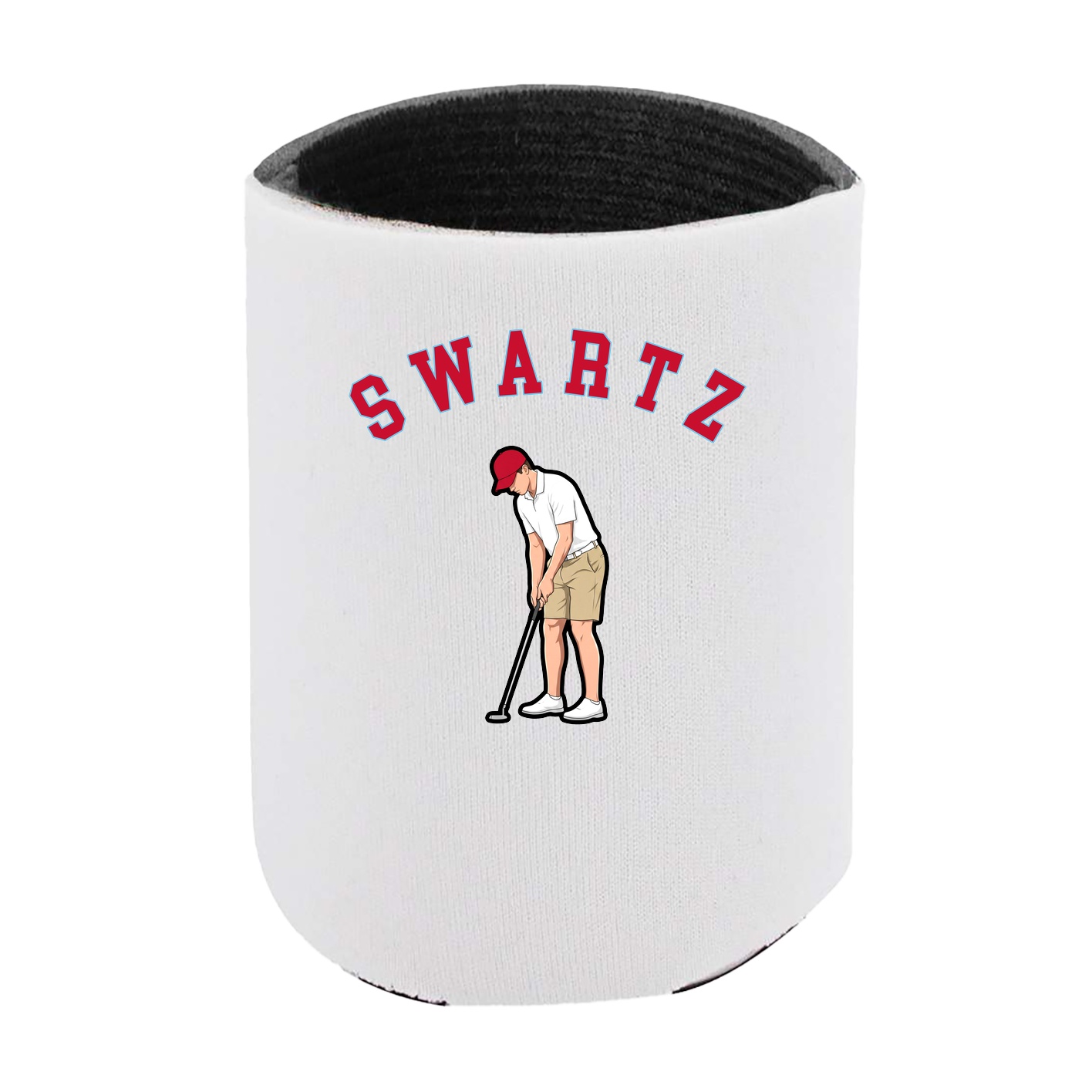Can Holder — Shirsey Arch in White
