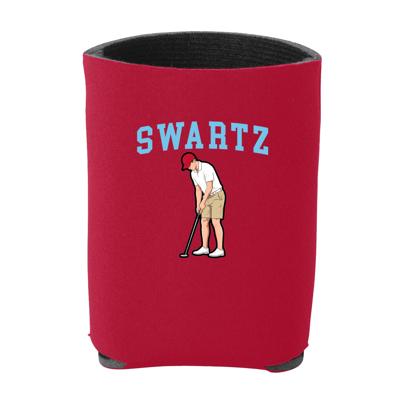 Can Holder — Shirsey in Red