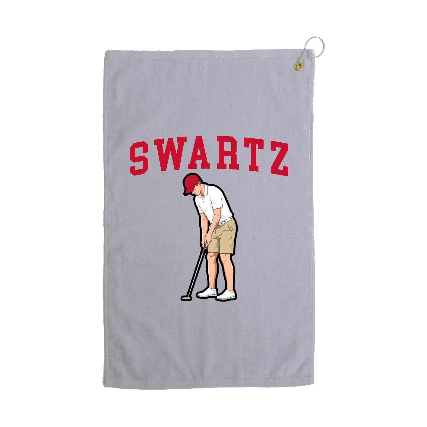 Golf Towel — Shirsey in Grey