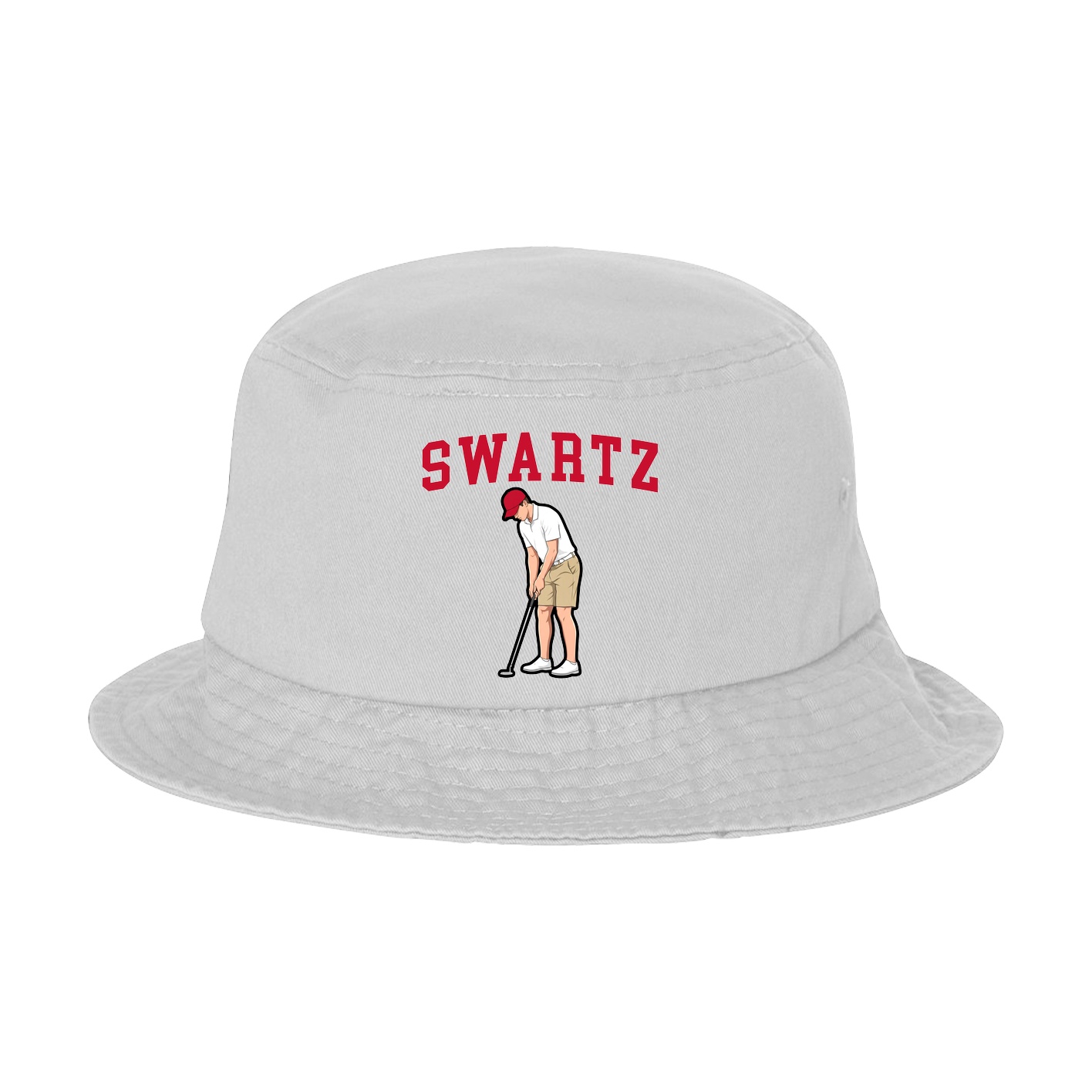 Bucket Cap — Shirsey in White
