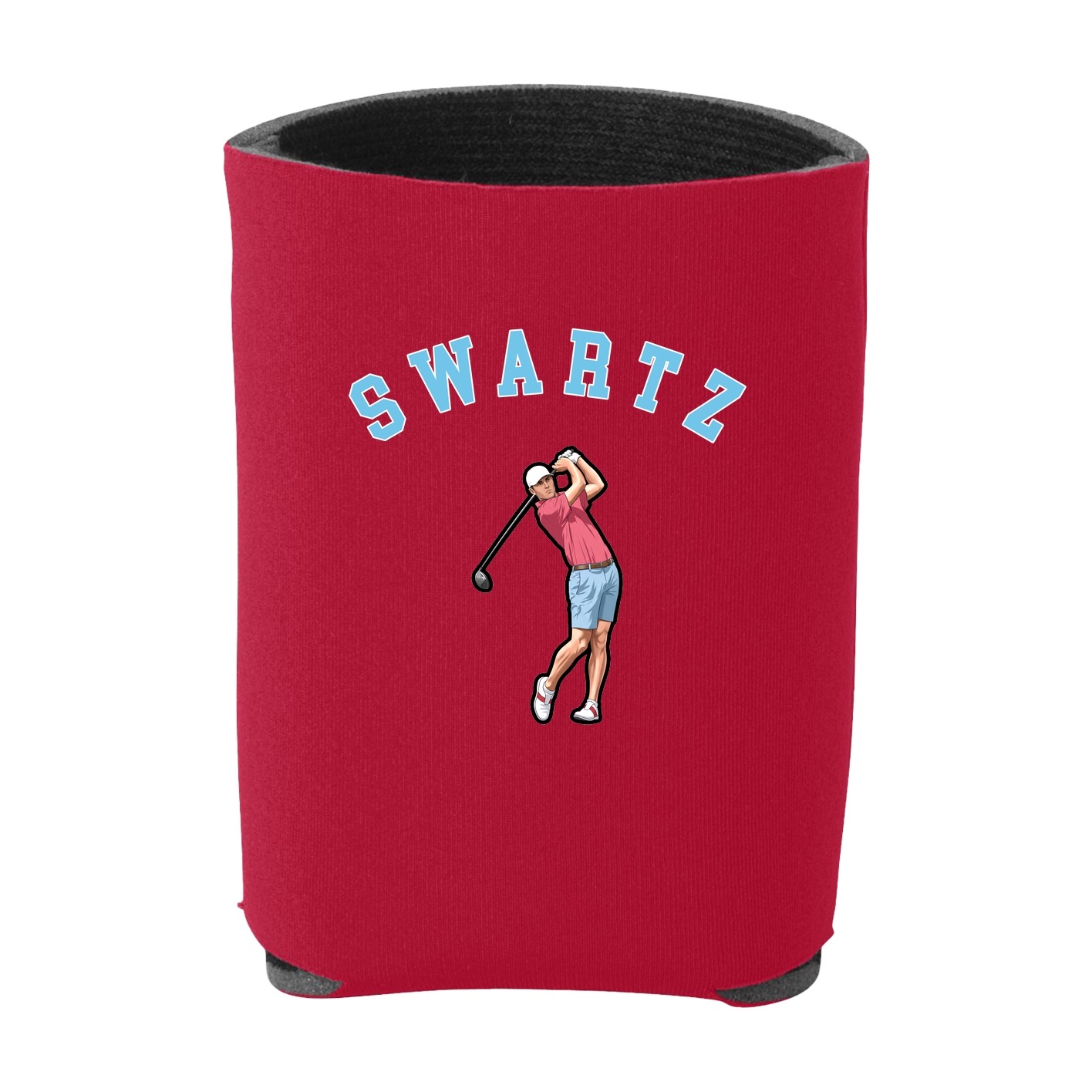 Can Holder — Shirsey Arch in Red