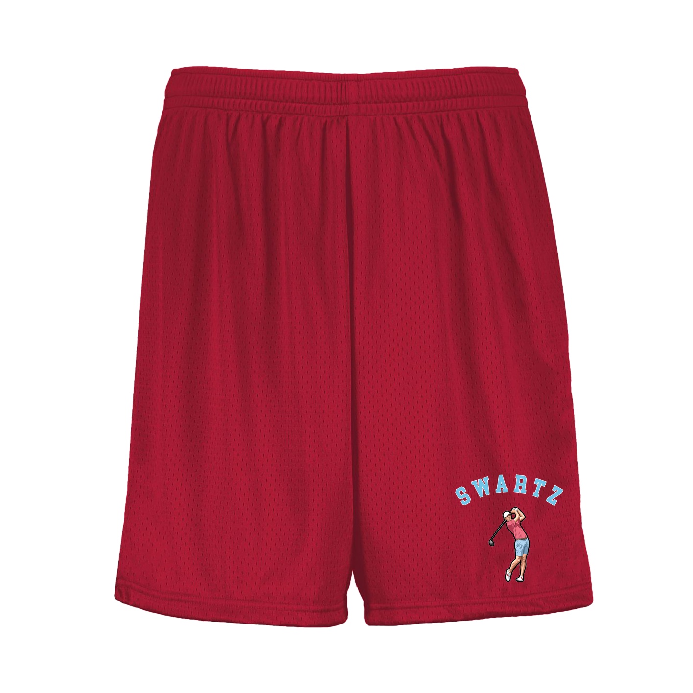 Shorts — Shirsey Arch in Red