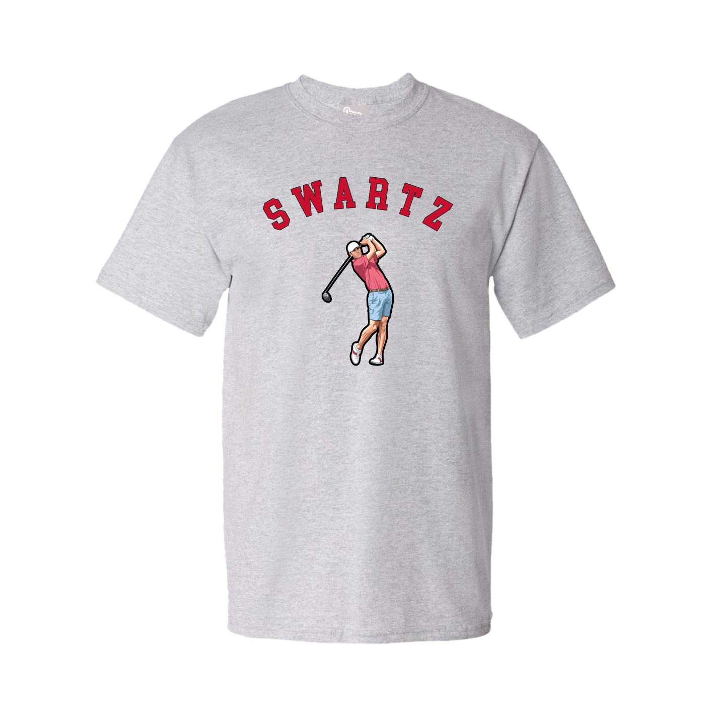 Tee — Shirsey Arch in Grey