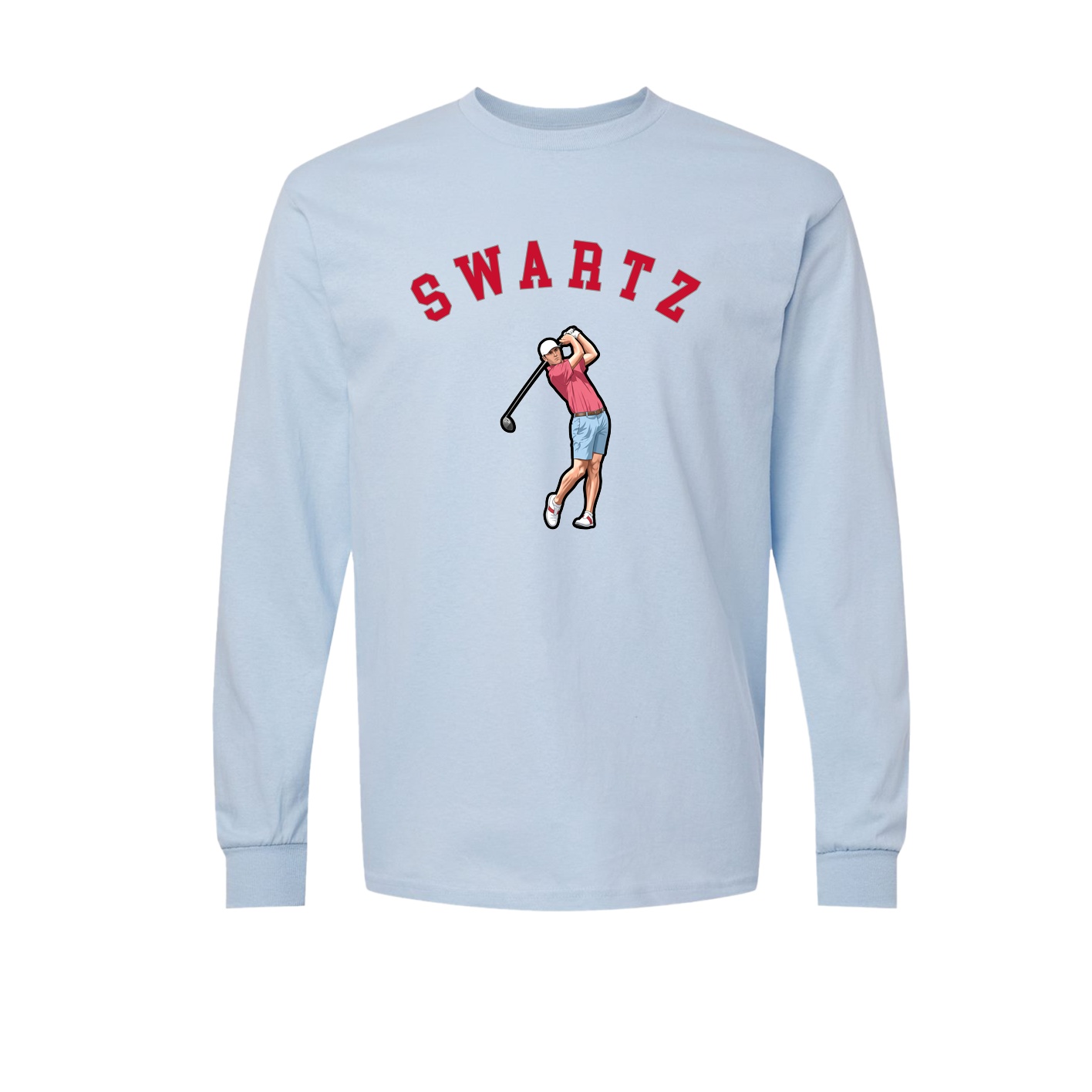 NIL Club Long Sleeve Tee