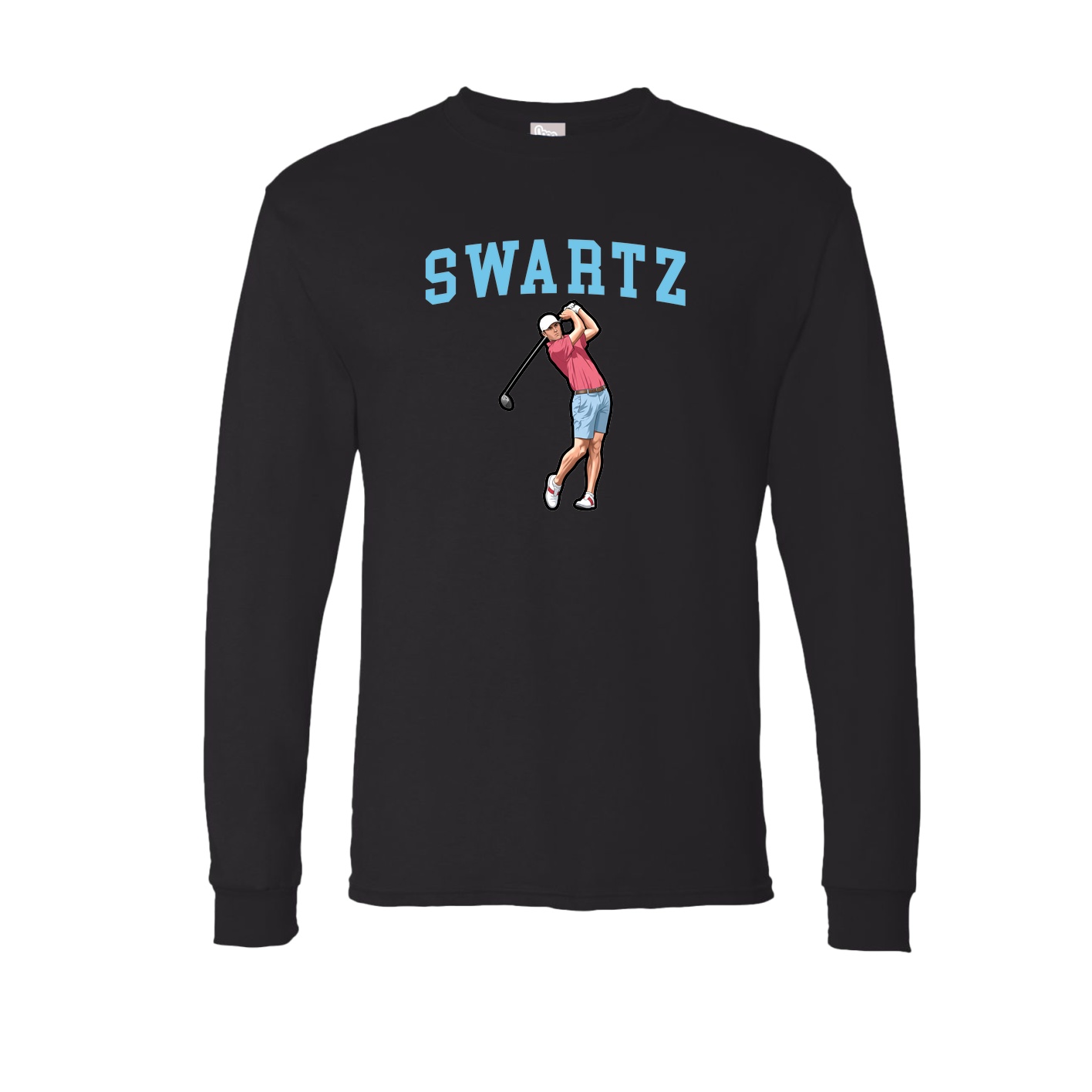 Long Sleeve Tee — Shirsey in Black