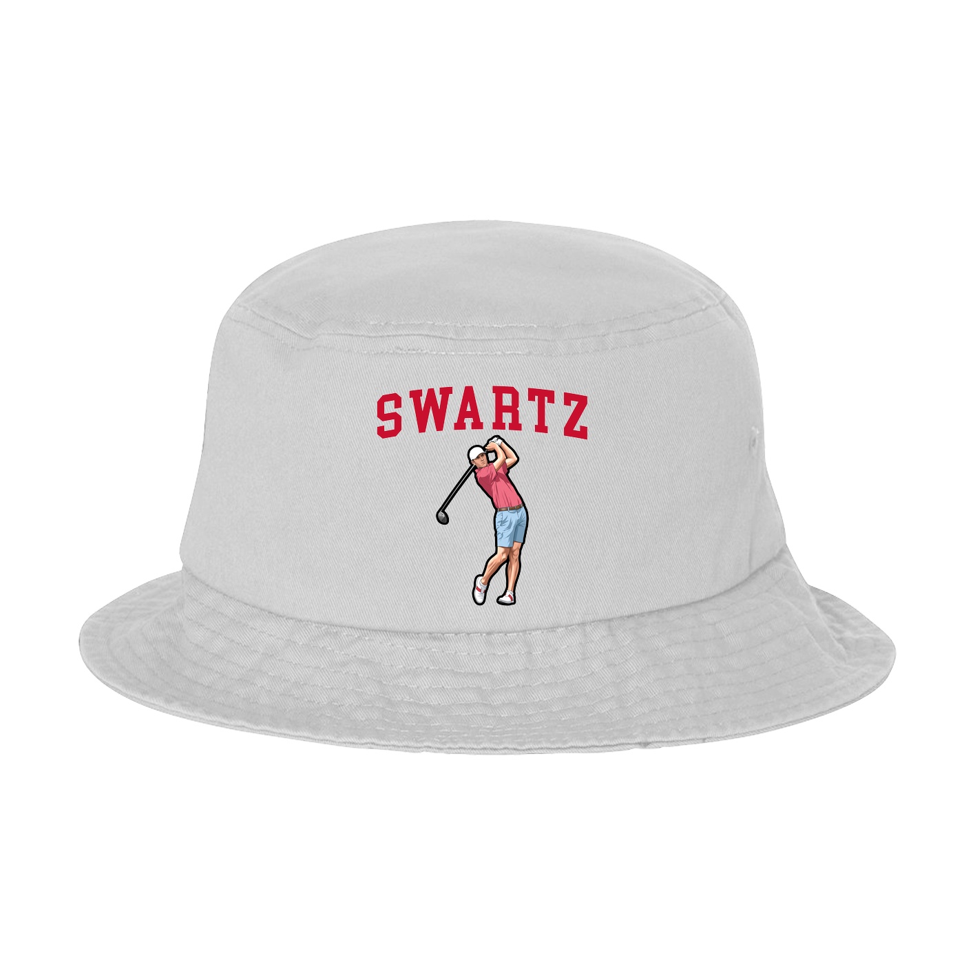 Bucket Cap — Shirsey in White
