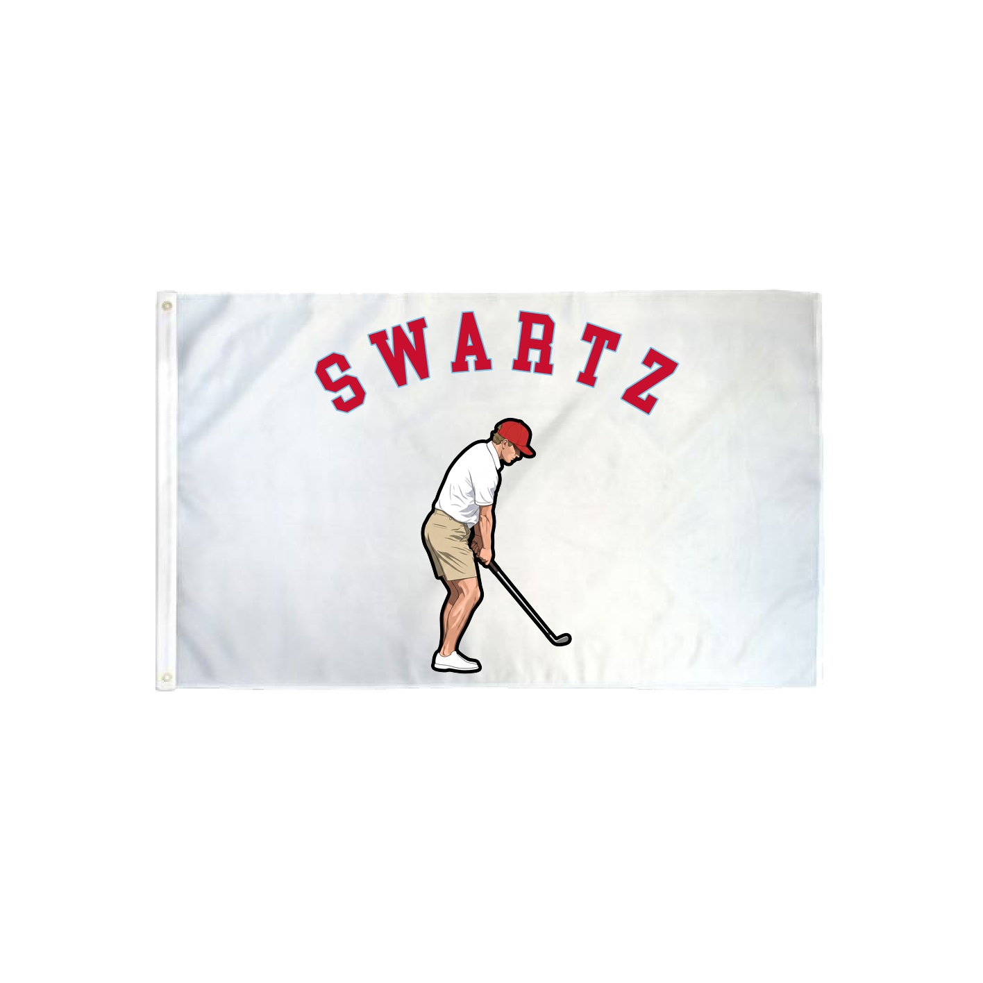 3x5 Flag — Shirsey Arch in Classic