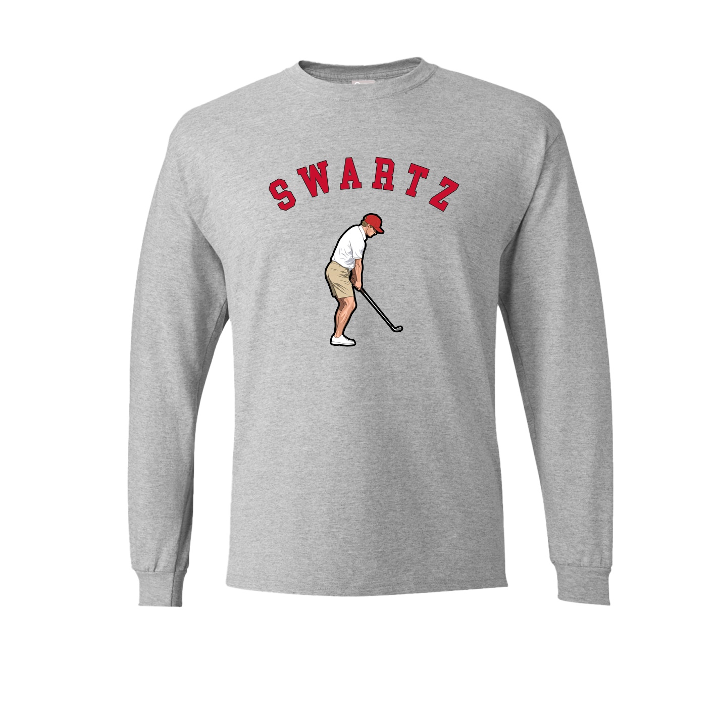 Long Sleeve Tee — Shirsey Arch in Grey