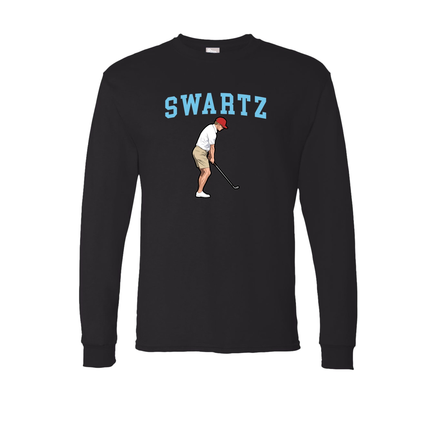 Long Sleeve Tee — Shirsey in Black