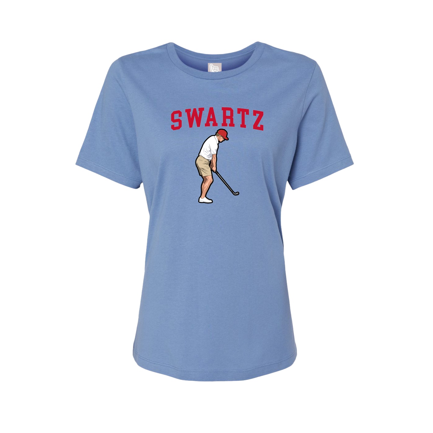 Womens Tee — Shirsey in Powder Blue