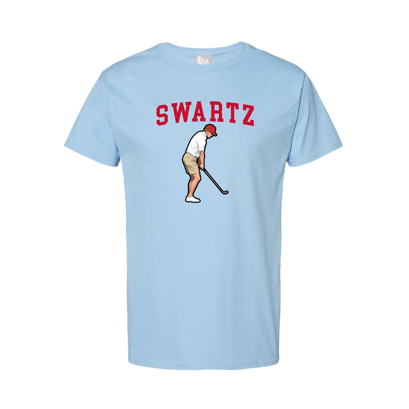 Youth Tee — Shirsey in Light Blue