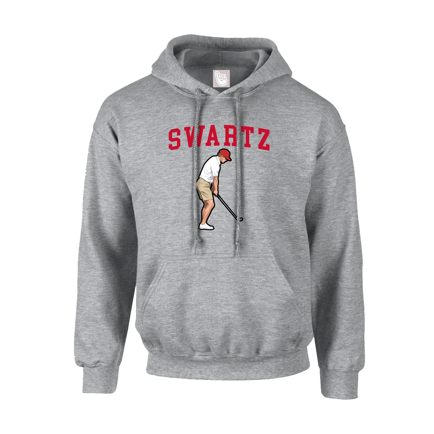 Youth Hoodie — Shirsey in Grey