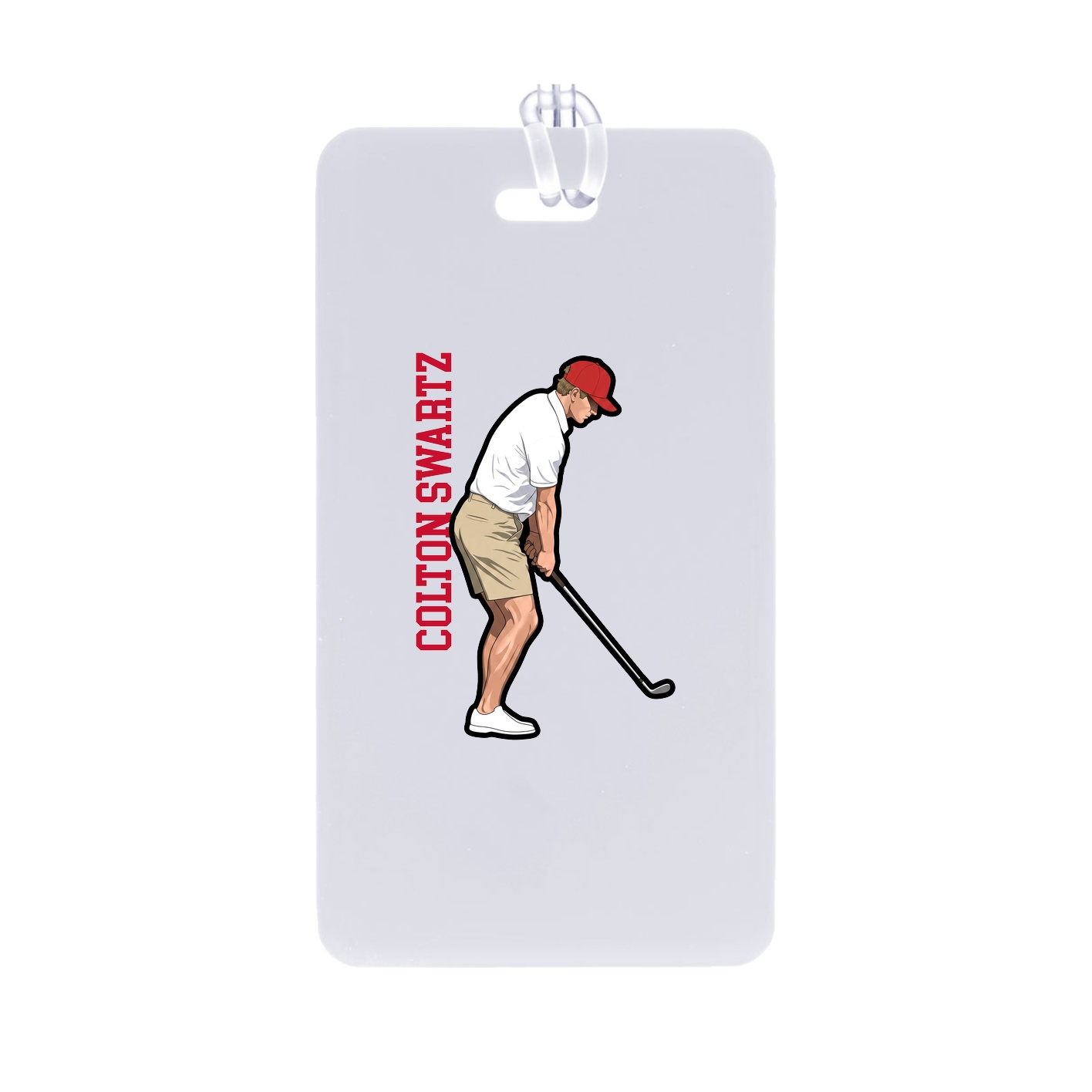Identity Bag Tag