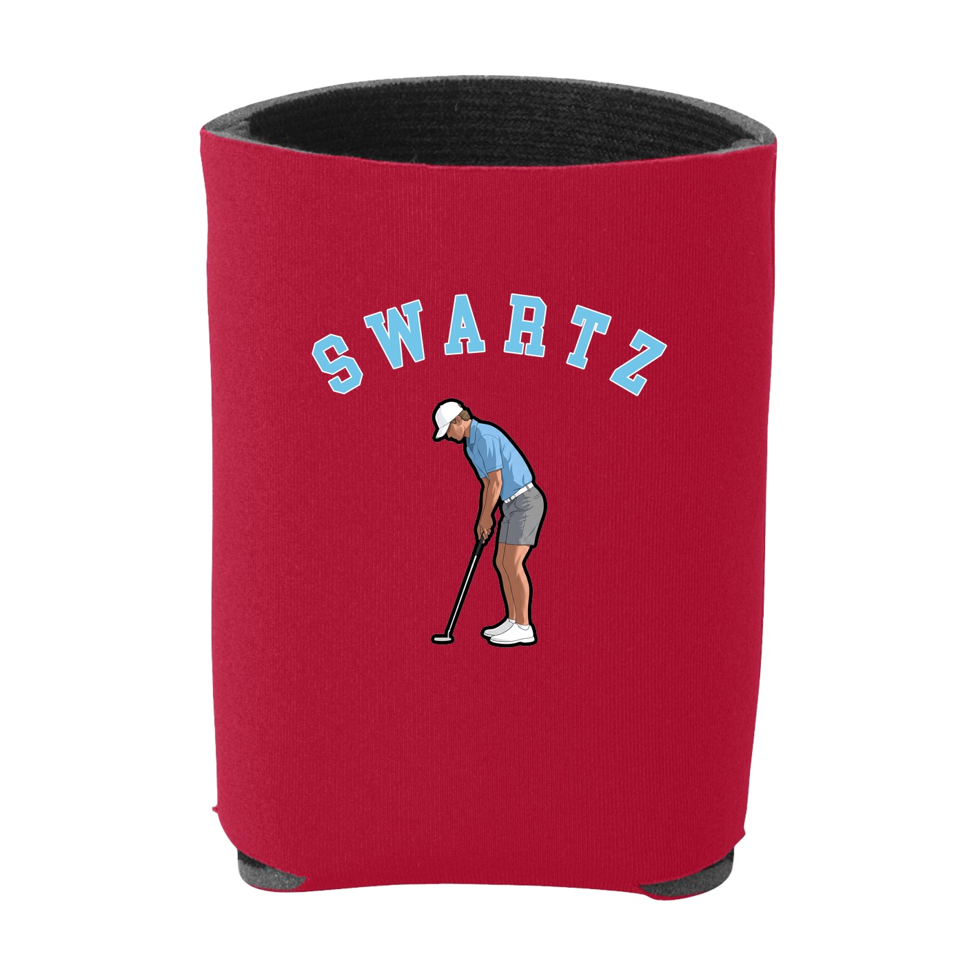Can Holder — Shirsey Arch in Red
