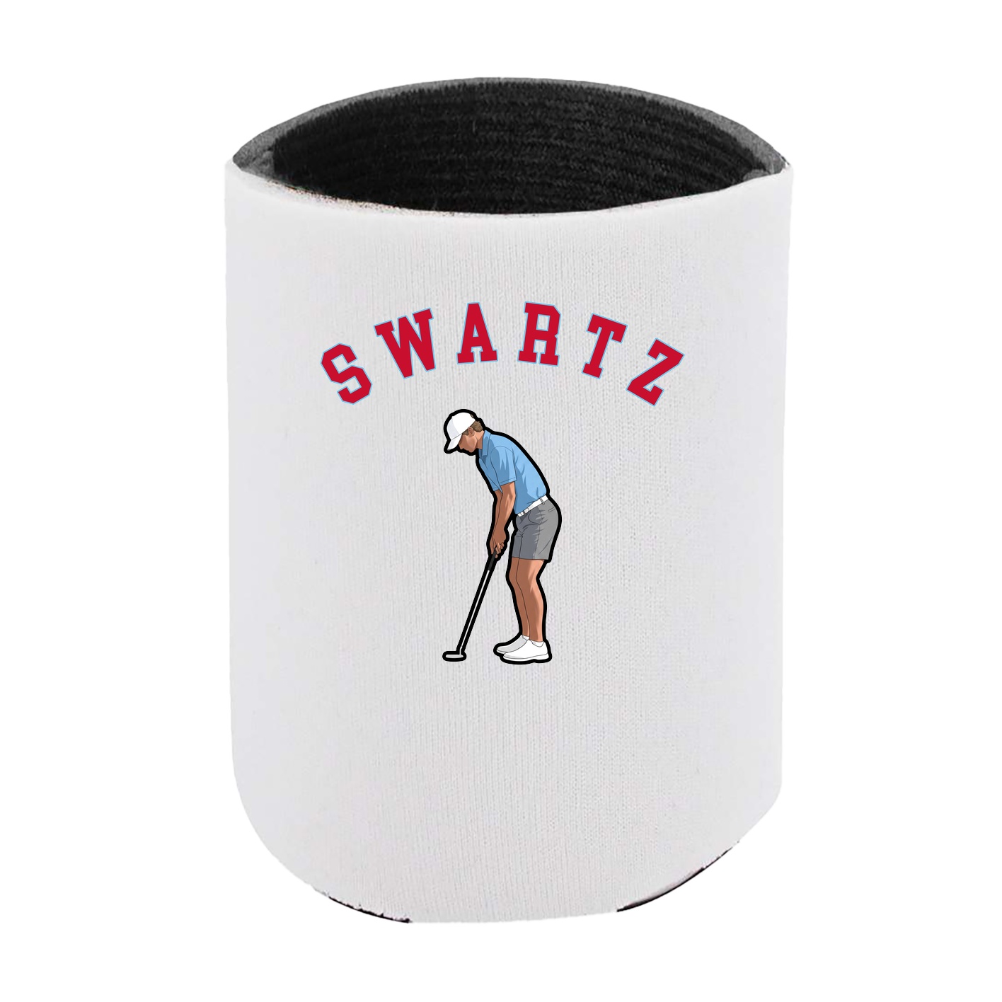 Can Holder — Shirsey Arch in White