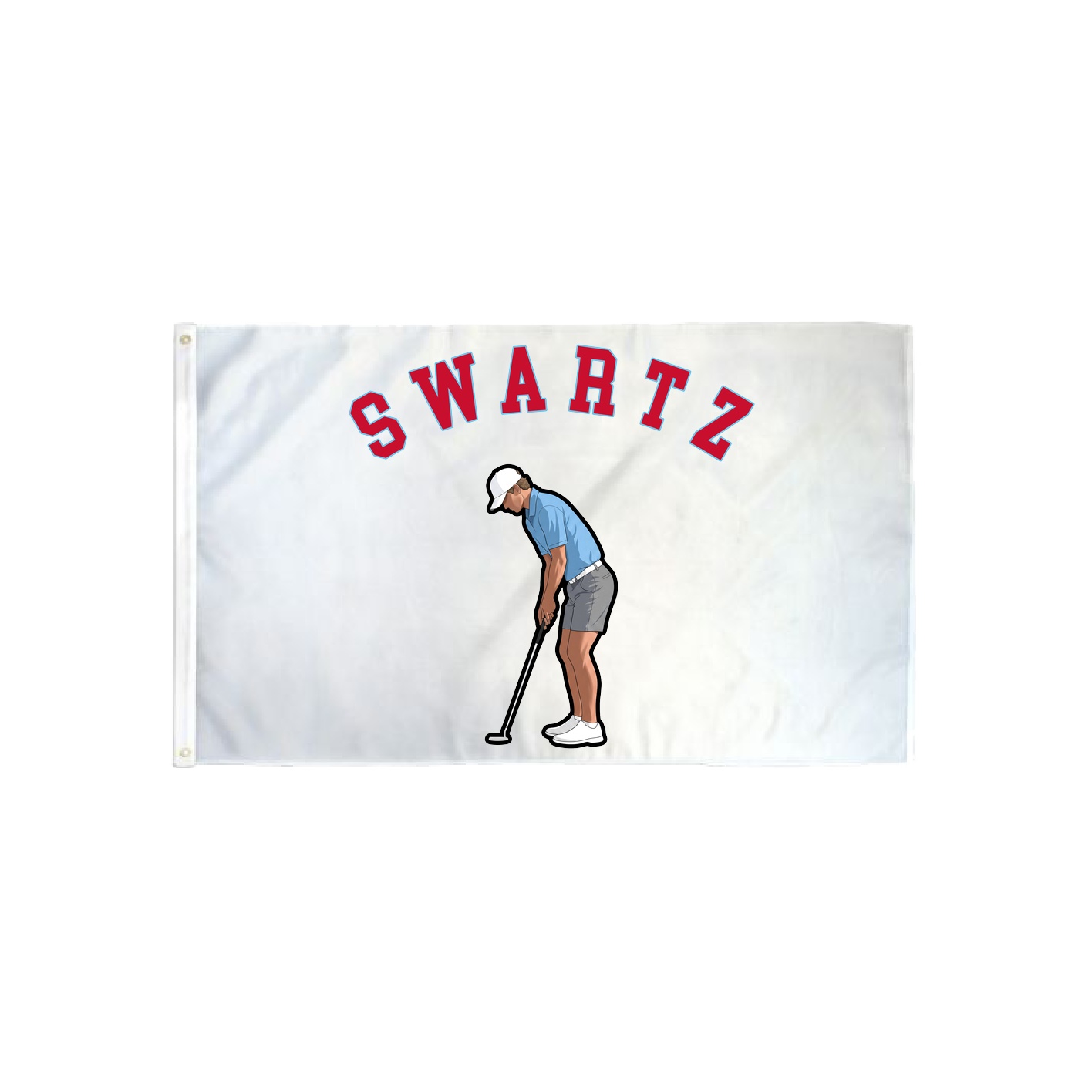 3x5 Flag — Shirsey Arch in Classic